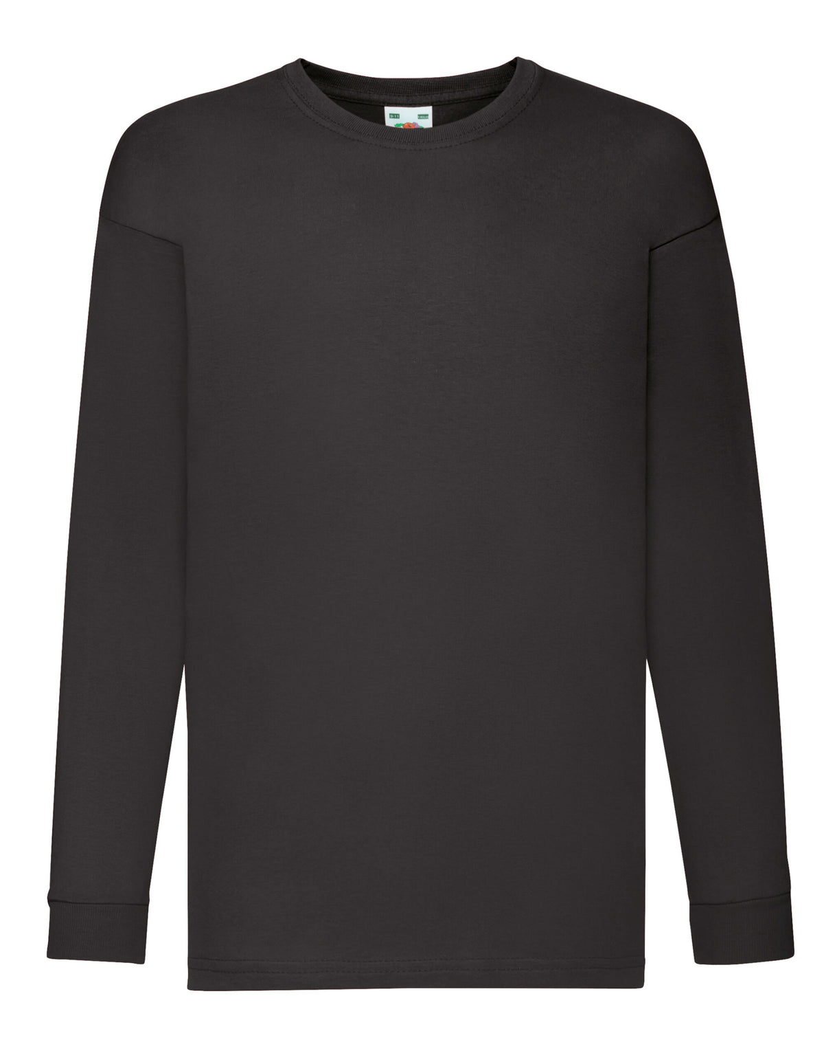 Fruit Of The Loom Kid's Valueweight Long Sleeve T-Shirt 61007
