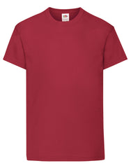 Fruit Of The Loom Kid's Original T-Shirt 61019