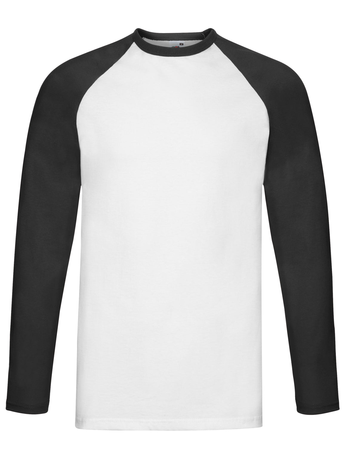 Fruit Of The Loom Men's Valueweight Long Sleeve Baseball T-Shirt 61028