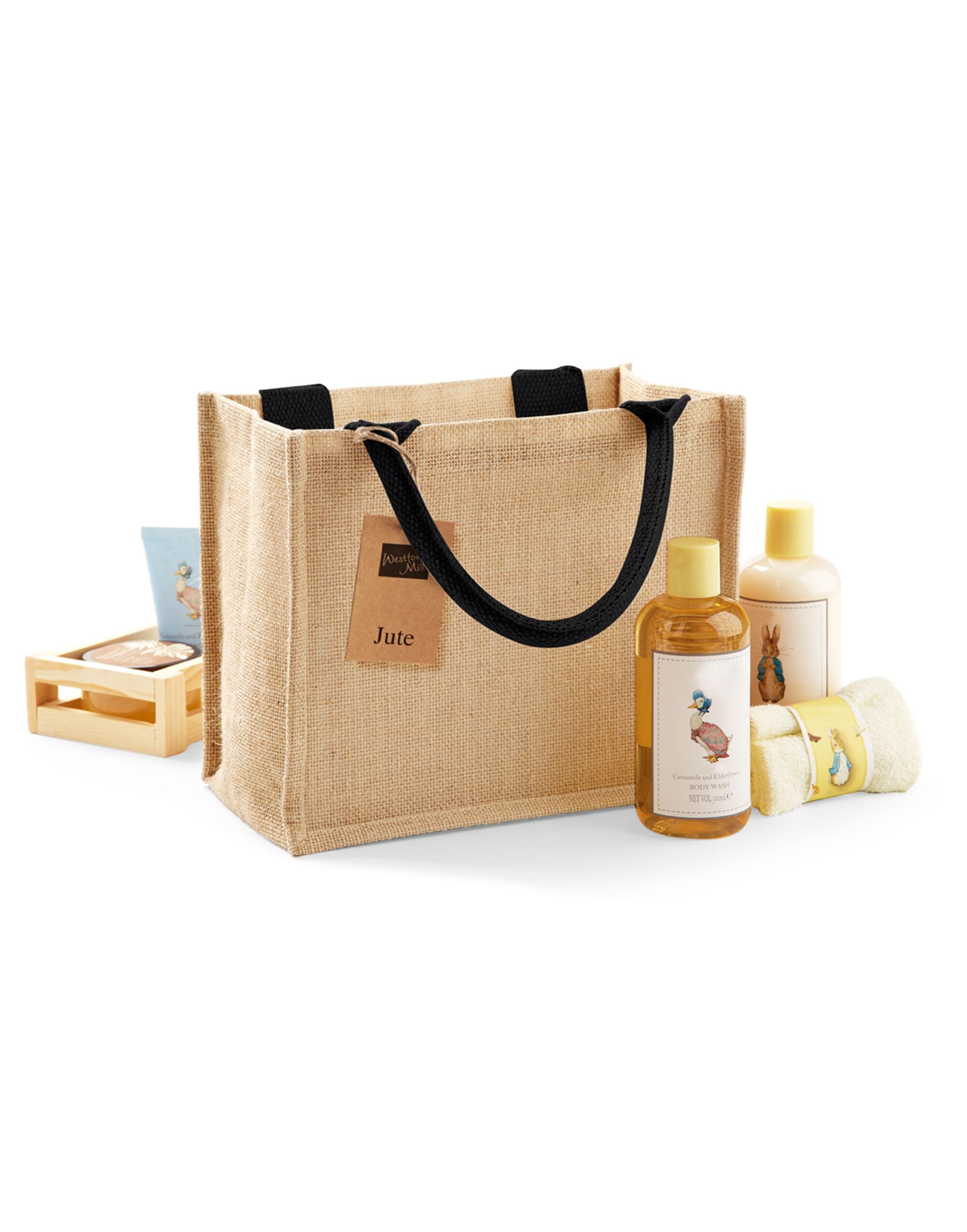Westford Mill Jute Mini Gift Bag