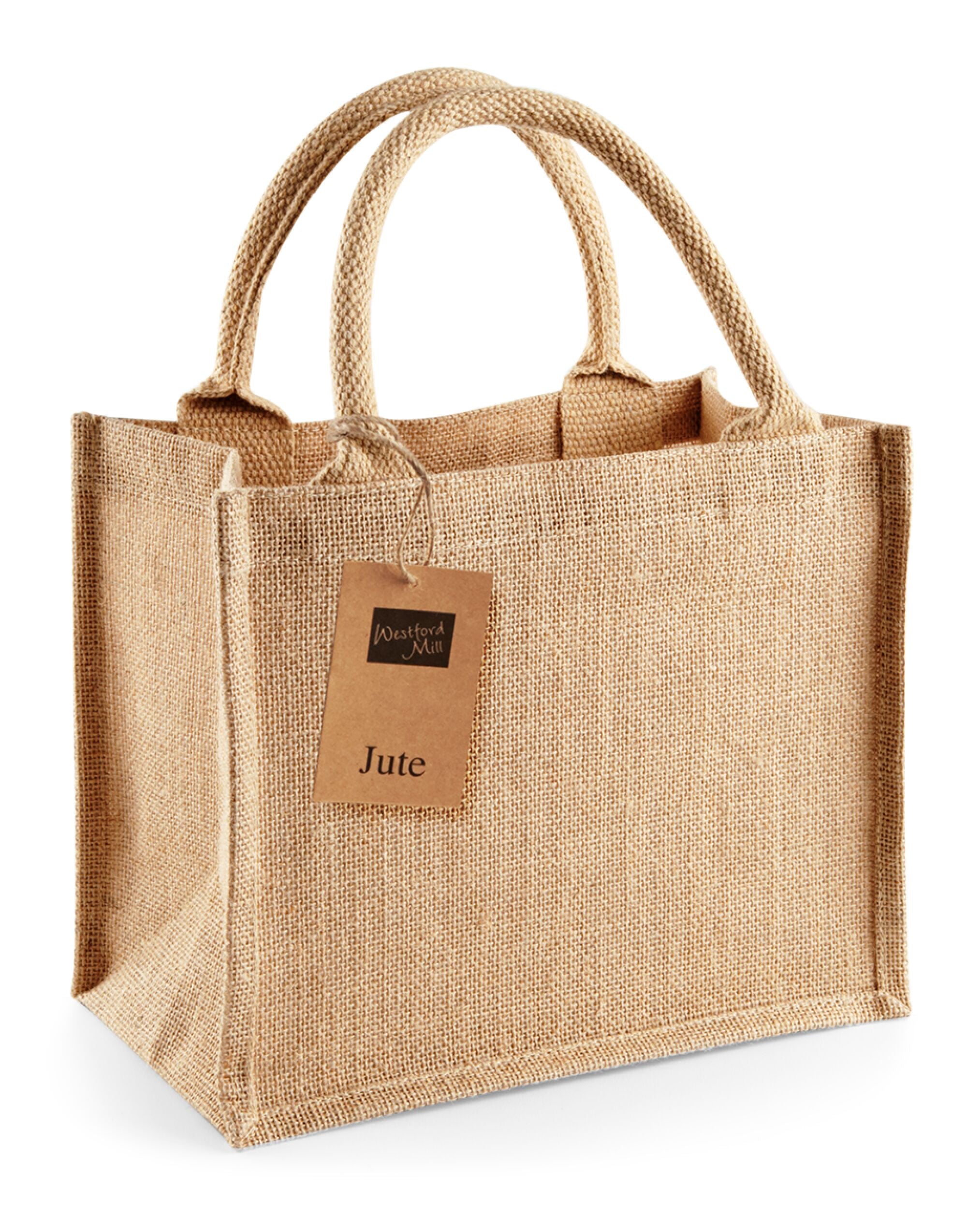 Westford Mill Jute Mini Gift Bag