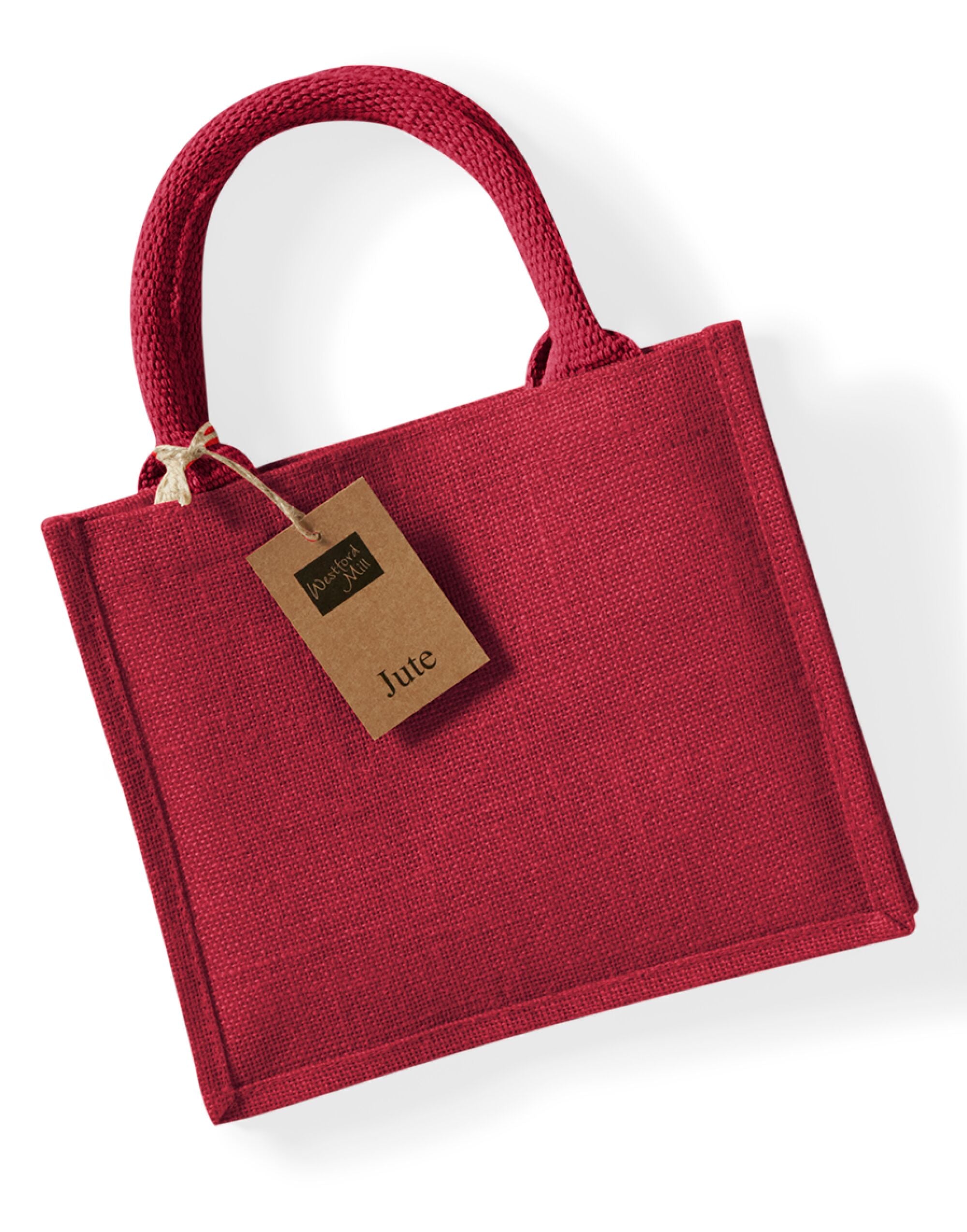 Westford Mill Jute Mini Gift Bag