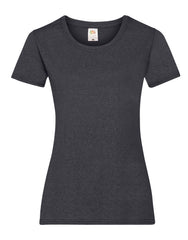 Fruit Of The Loom Ladies' Valueweight T-Shirt 61372