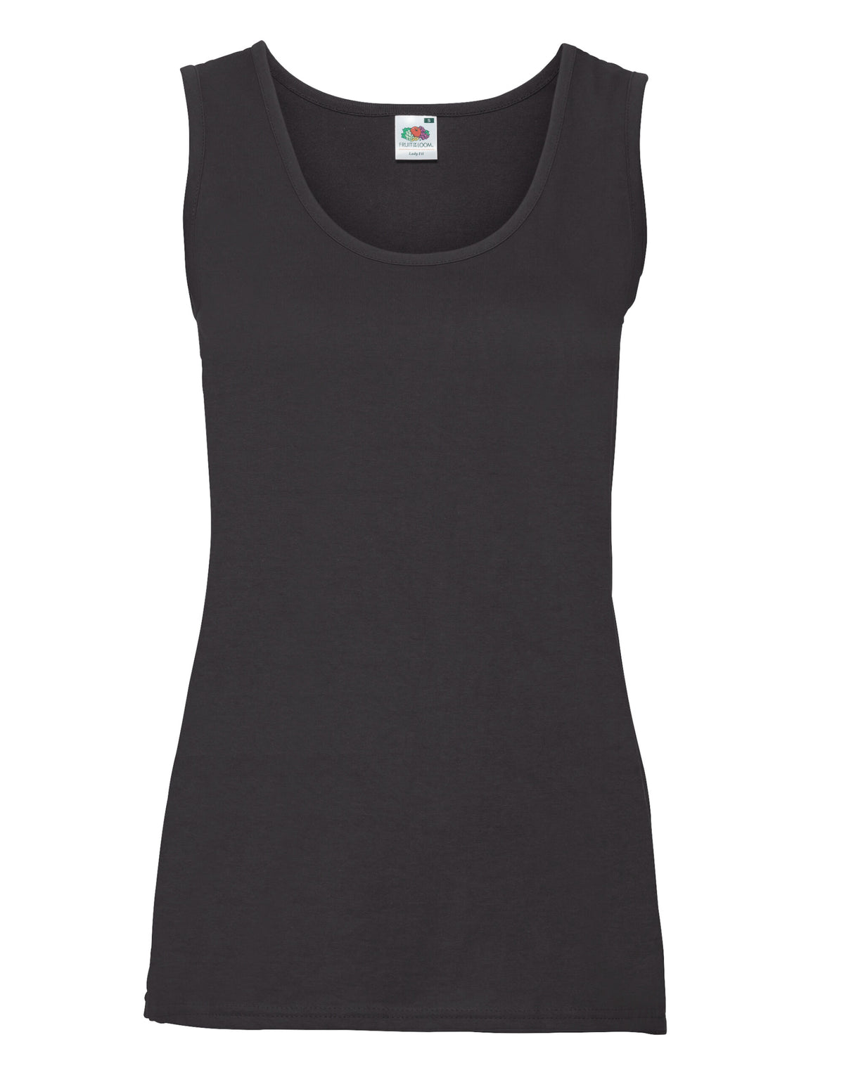 Fruit Of The Loom Ladies' Valueweight Athletic Vest 61376