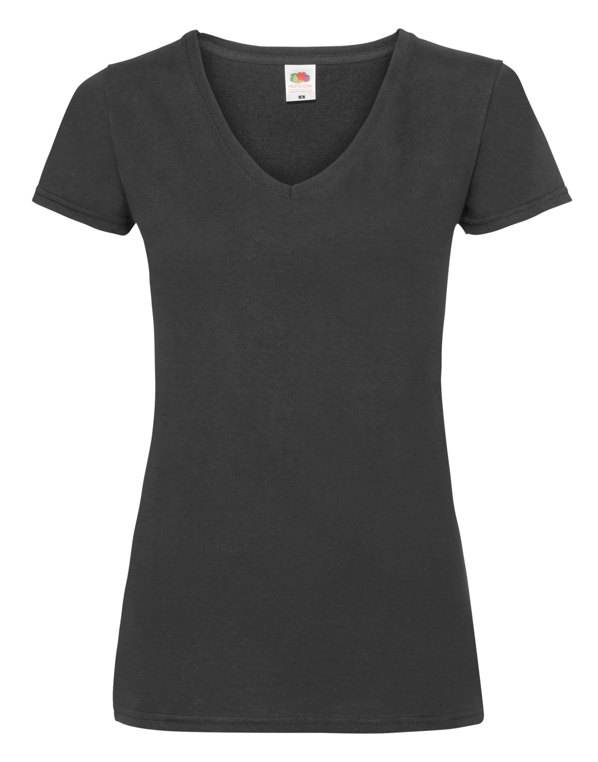 Fruit Of The Loom Ladies' Valueweight V-Neck T-Shirt 61398