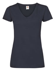 Fruit Of The Loom Ladies' Valueweight V-Neck T-Shirt 61398