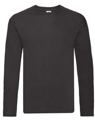 Fruit Of The Loom Men's Original Long Sleeve T-Shirt 61428