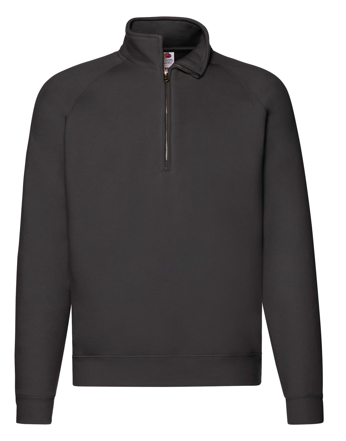 Fruit Of The Loom Men's Premium Zip Neck Sweatshirt 62032