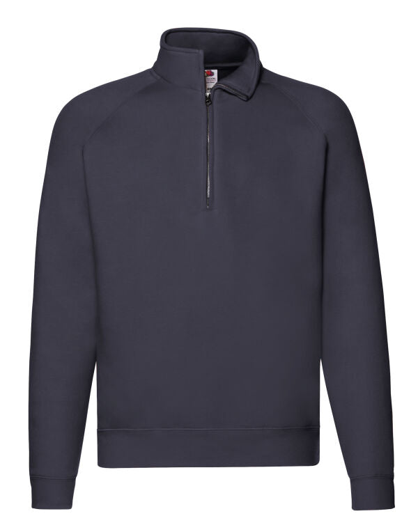 FOTL Mens Premium Zip Neck Sweat