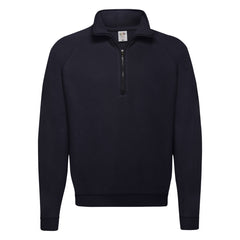 Fruit Of The Loom Men's Classic Zip Neck Sweat 62114