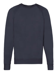 Fruit Of The Loom Men's Lightweight Raglan Sweatshirt 62138