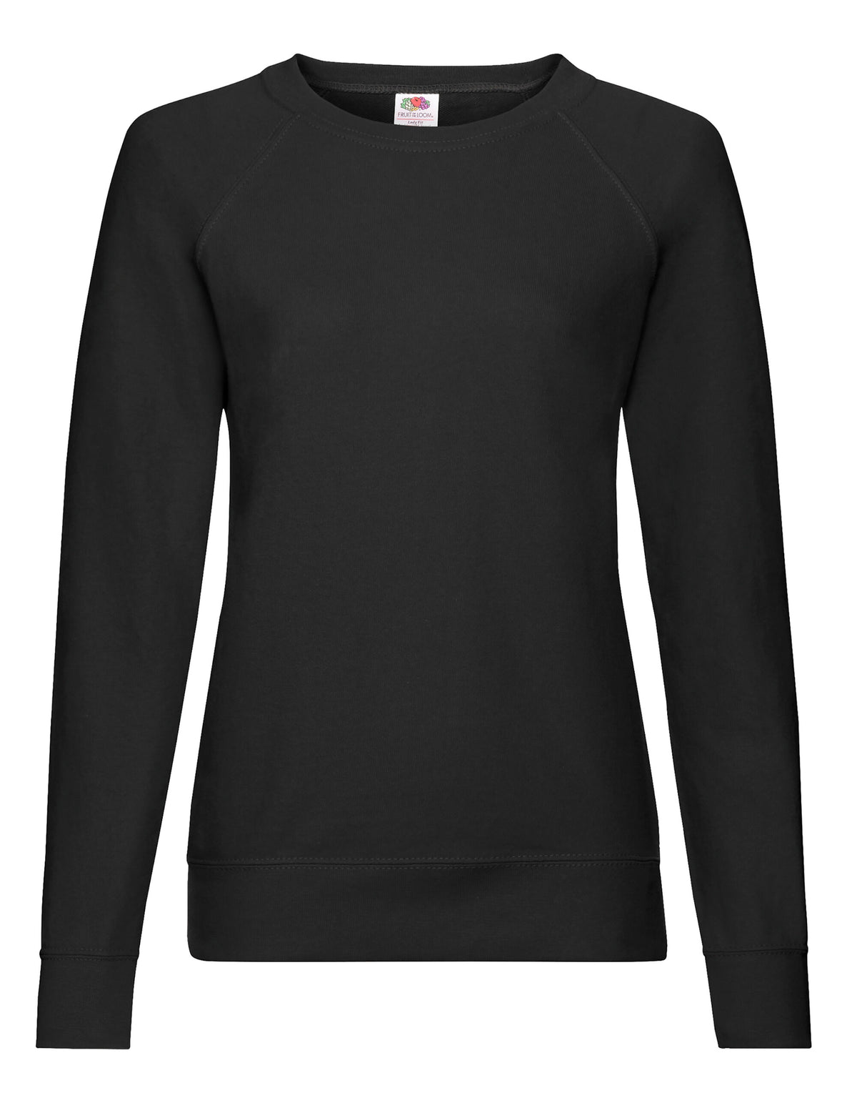 Fruit Of The Loom Ladies' Lightweight Raglan Sweatshirt 62146