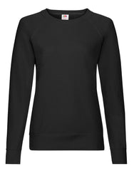 Fruit Of The Loom Ladies' Lightweight Raglan Sweatshirt 62146