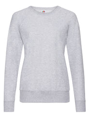 Fruit Of The Loom Ladies' Lightweight Raglan Sweatshirt 62146