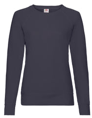 Fruit Of The Loom Ladies' Lightweight Raglan Sweatshirt 62146