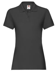 Fruit Of The Loom Ladies' Premium Polo 63030