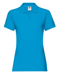 Fruit Of The Loom Ladies' Premium Polo 63030