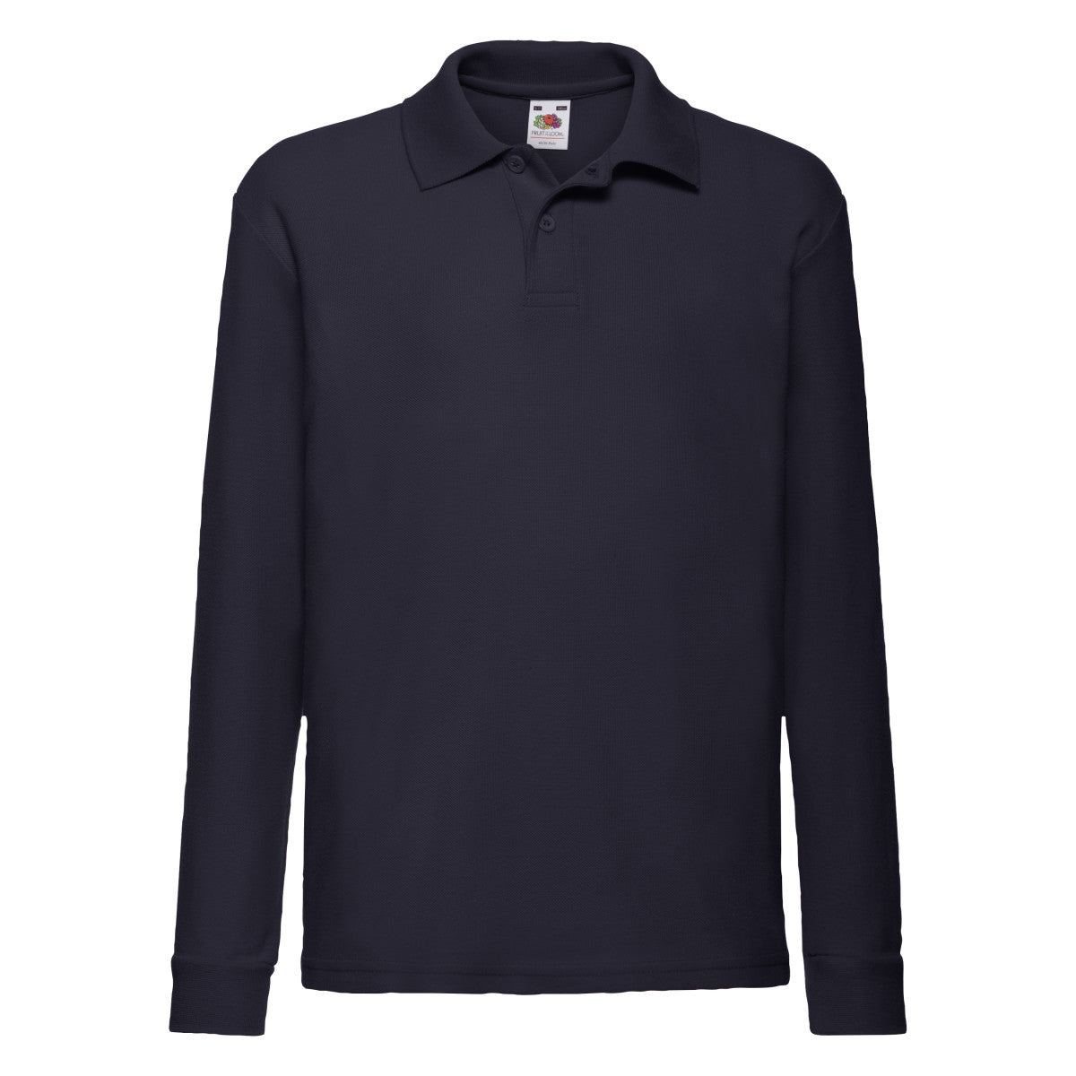 Fruit Of The Loom Kid's 65/35 L/Sleeve Polo 63201
