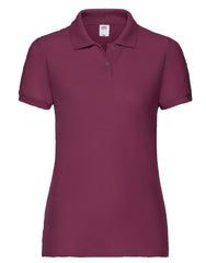 Fruit Of The Loom Ladies' 65/35 Polo 63212