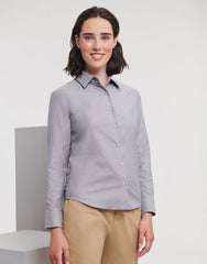 Russell Collection Lady LS Tailor Oxford