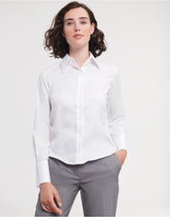 Russell Collection Ladies' Long Sleeve Ultimate Non-Iron Shirt 956F
