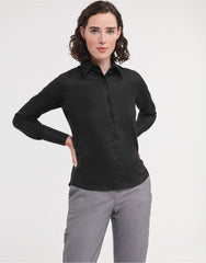 Russell Collection Ladies' Long Sleeve Ultimate Non-Iron Shirt 956F