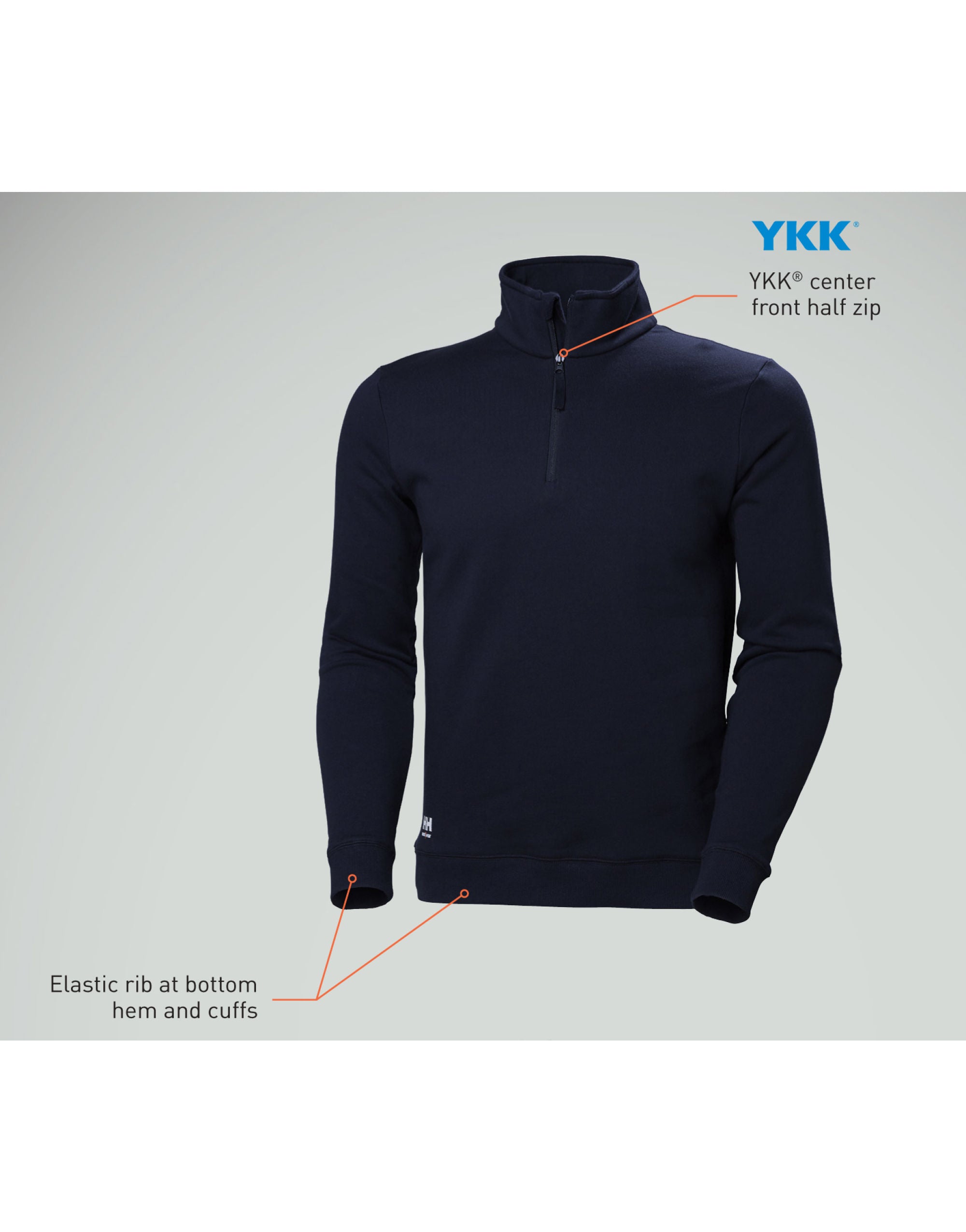 Helly Hansen Half Zip Sweatshirt