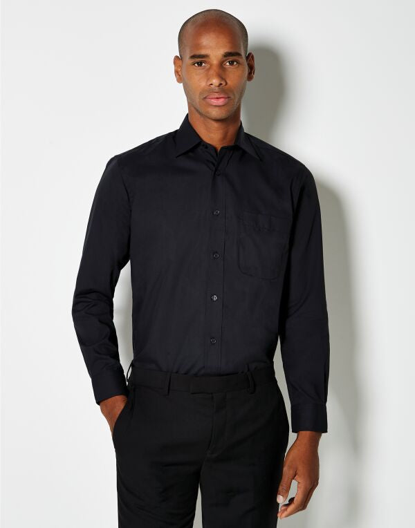 Kustom Kit Men LS Classic Business Shirt
