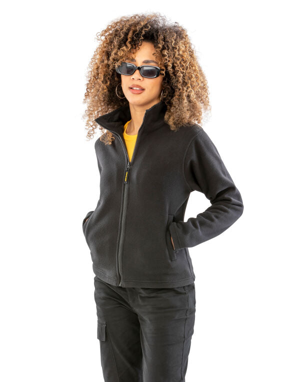 Result Womens Horizon Microfleece Jacket