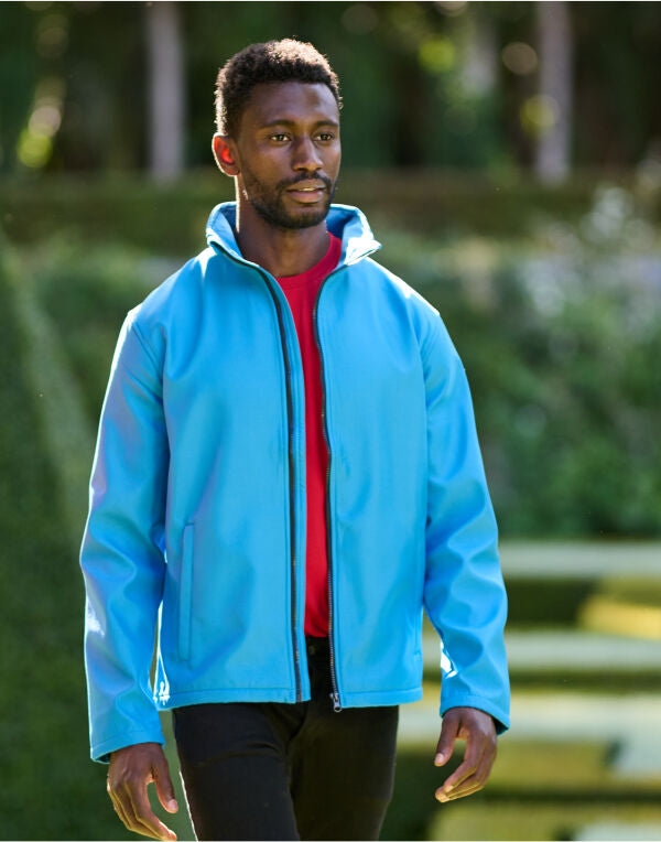 Regatta Mens Ablaze Printable Softshell