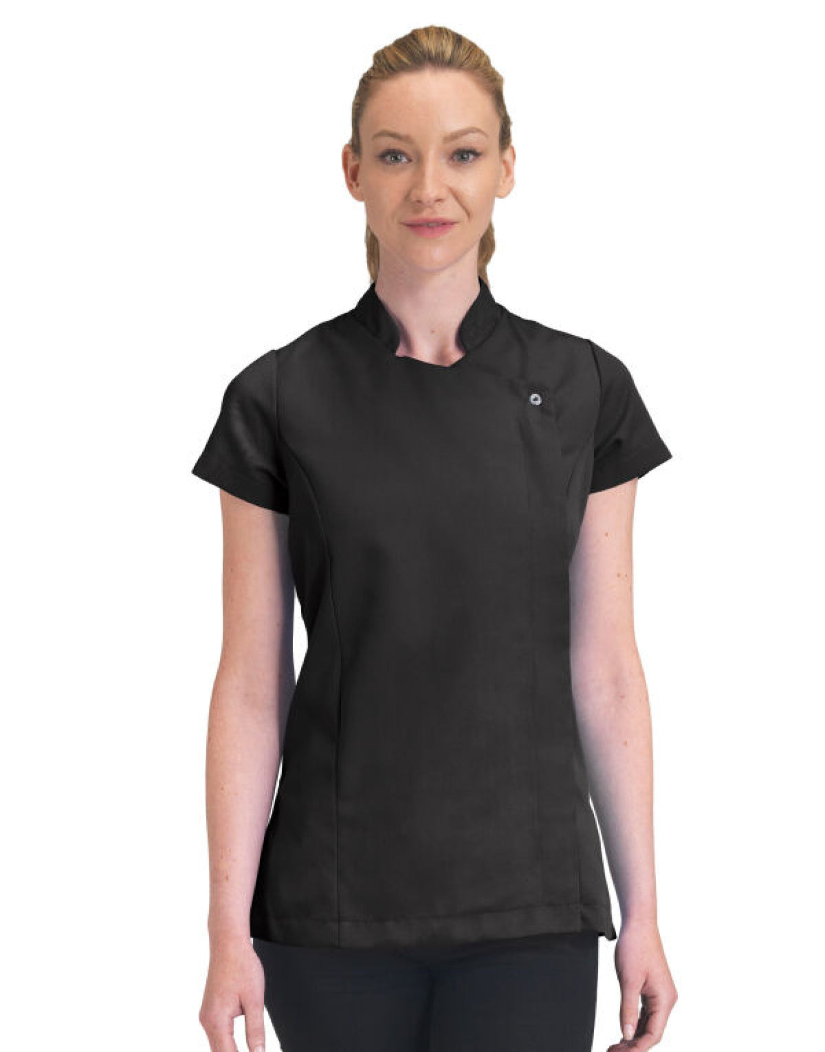 Dennys Beauty Tunic Asymmetric Zip Fastening DA75