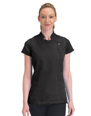 Dennys Beauty Tunic Asymmetric Zip Fastening DA75