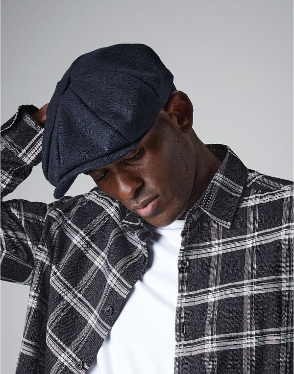 Beechfield Heritage Baker Boy Cap