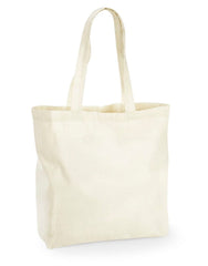Westford Mill Recycled Cotton Maxi Tote W925