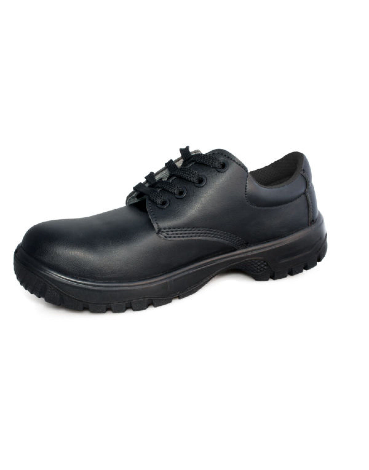 Dennys Comfort Grip Lace up Safety Shoe DK42