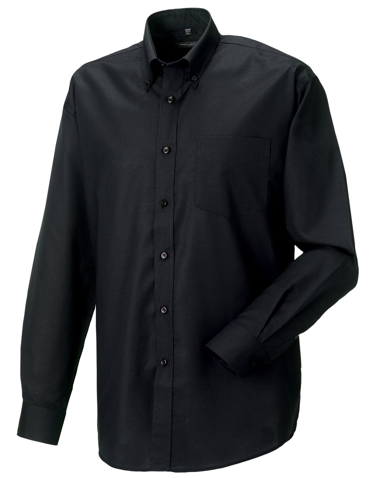 Russell Collection Men's Long Sleeve Classic Oxford Shirt 932M