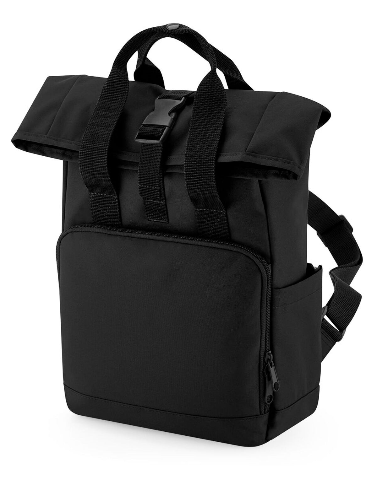 Bagbase Recycled Mini Twin Handle Roll-Top Backpack BG118S