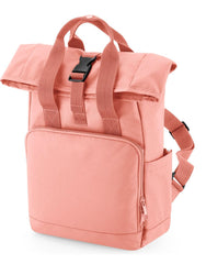 Bagbase Mini Recycled Roll Top Backpack