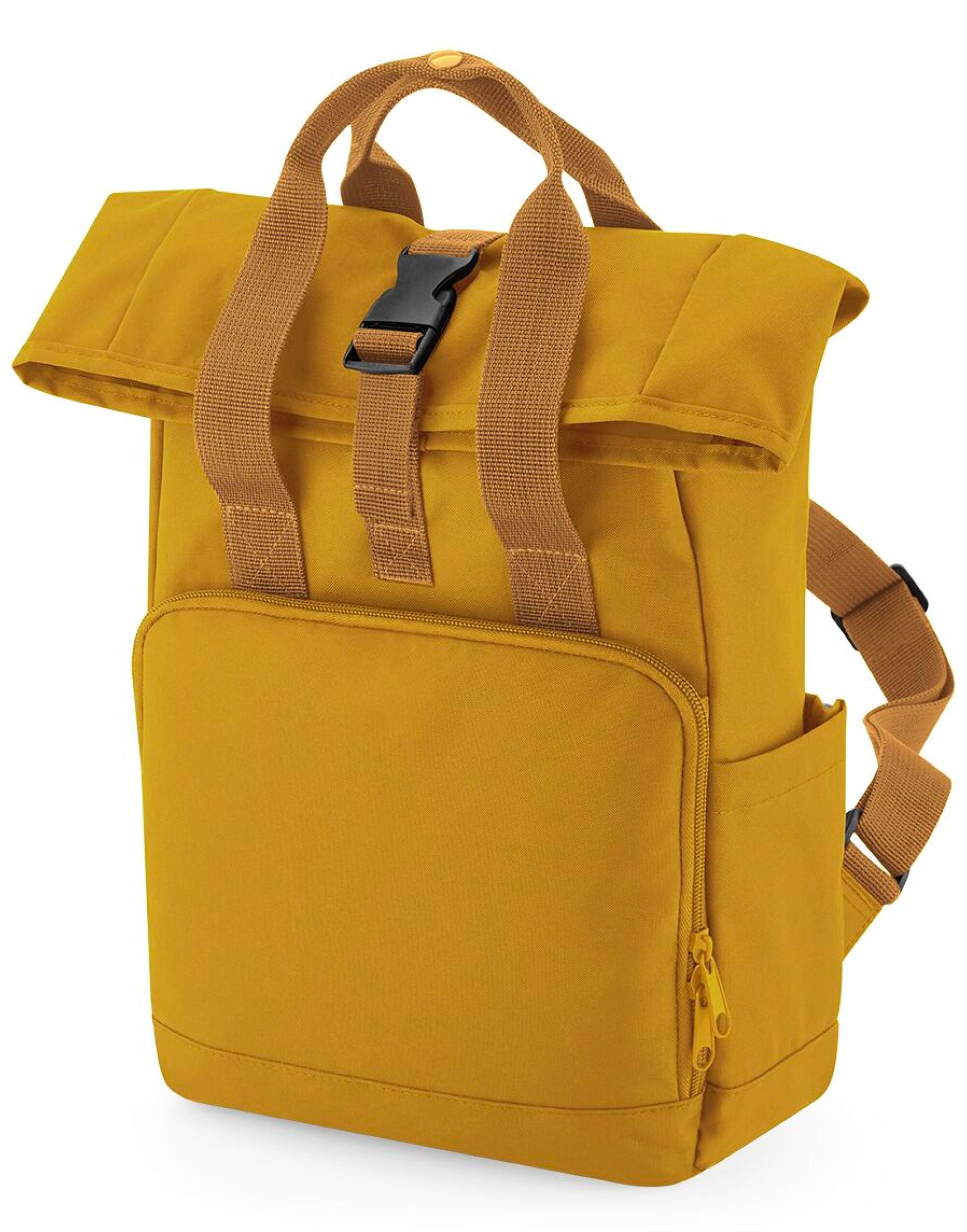 Bagbase Mini Recycled Roll Top Backpack