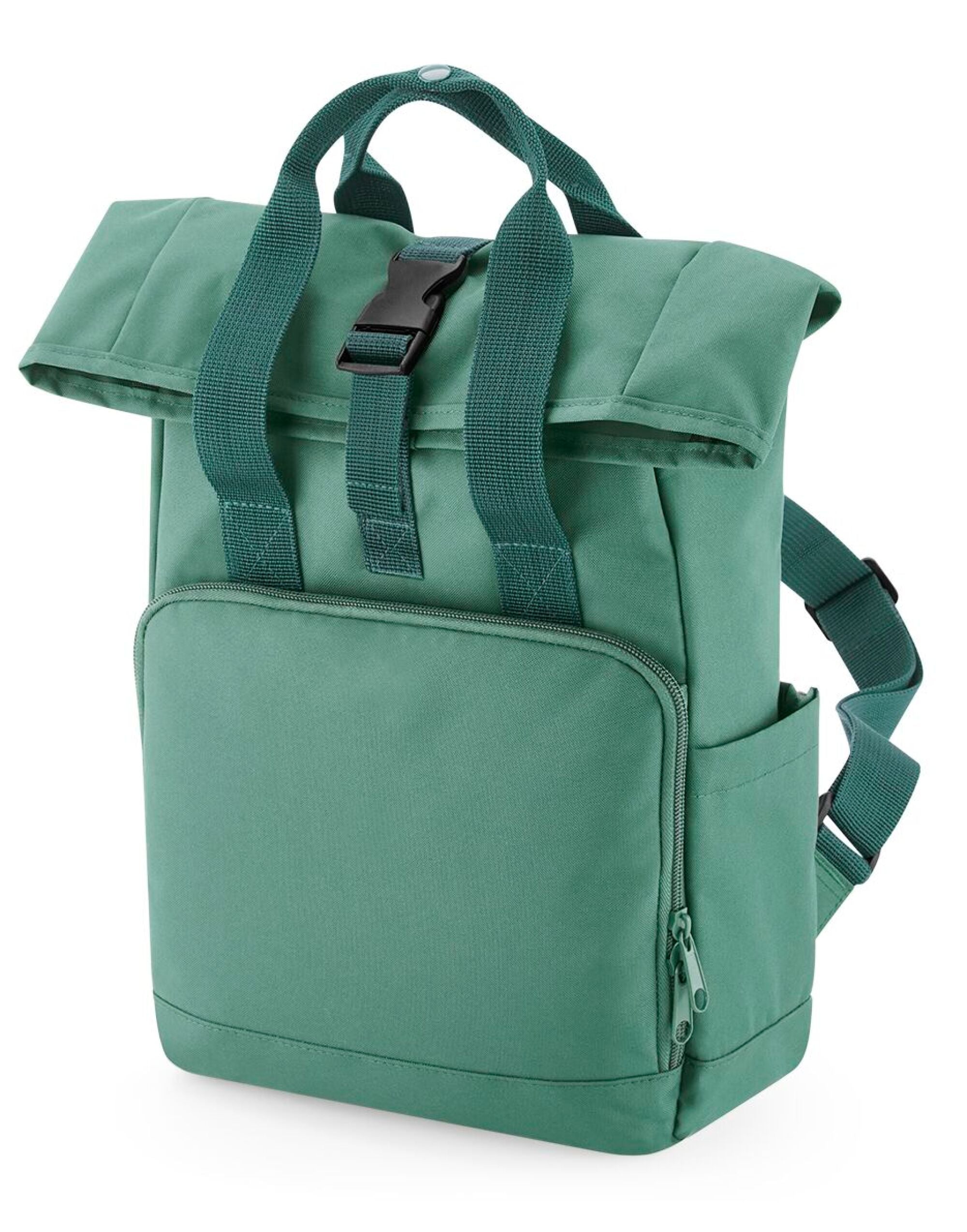 Bagbase Mini Recycled Roll Top Backpack