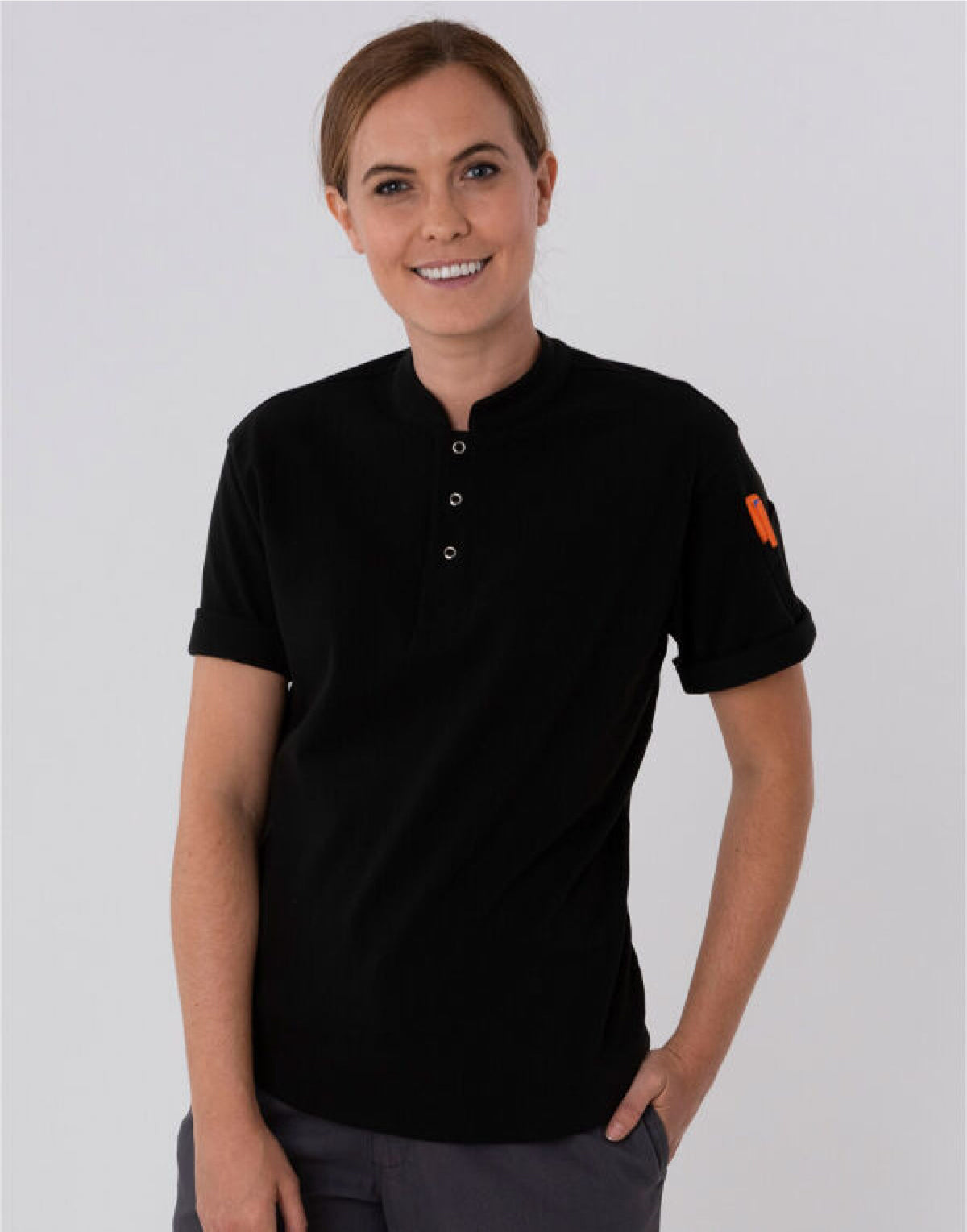 Dennys Le Chef Pique Chef Shirt DF130