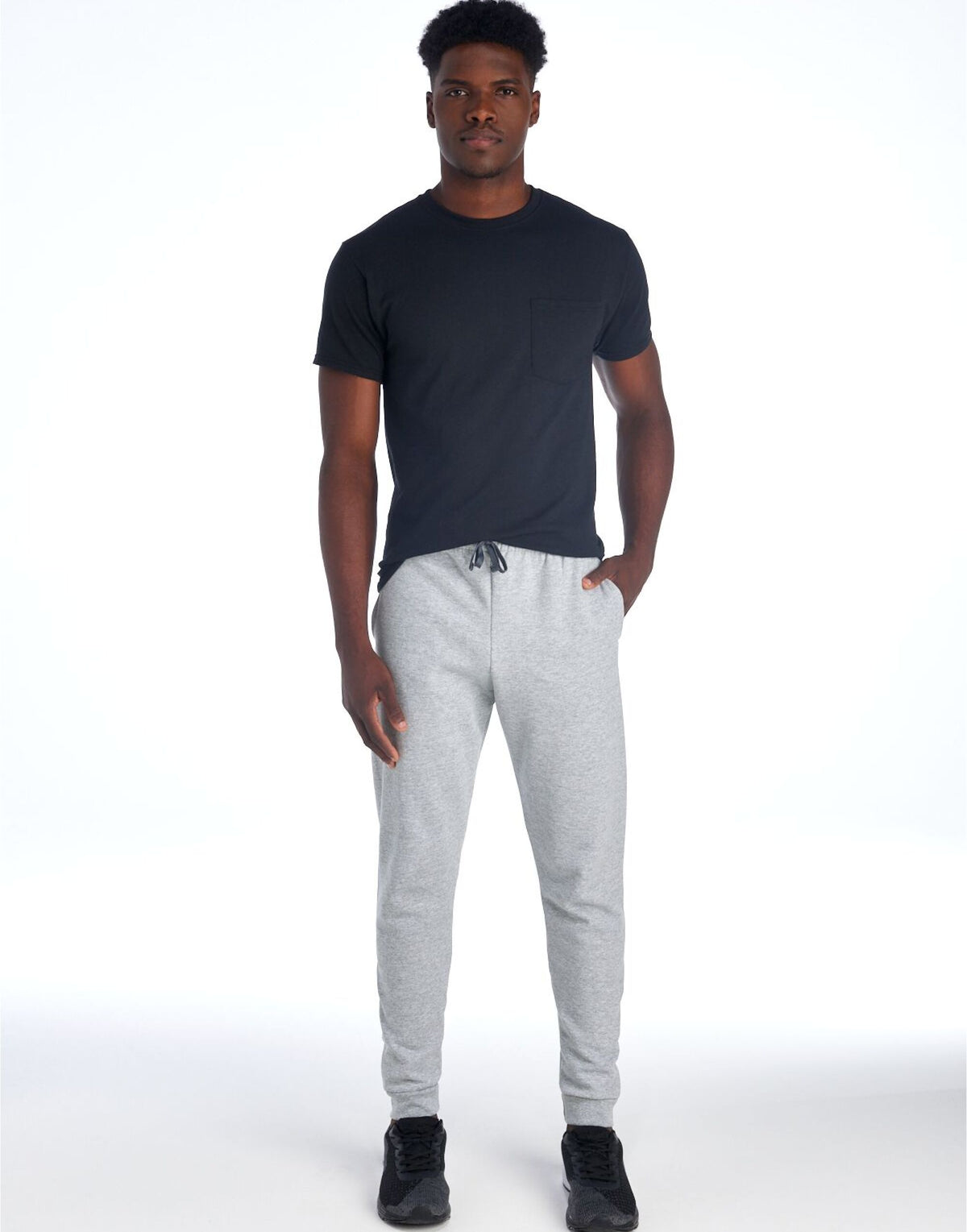 Jerzees NuBlend® Pocketed Jog Sweatpant 0S975M0