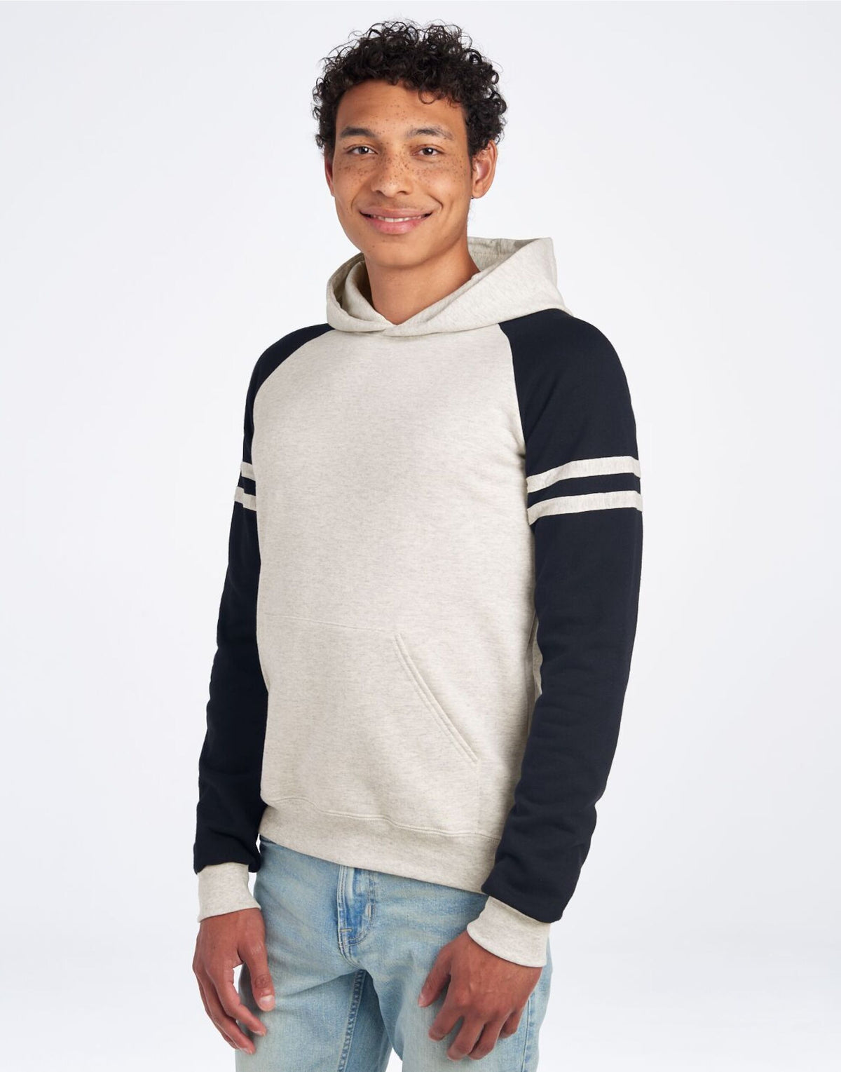 Jerzees NuBlend® Varsity Colour-Block Hood 0S97CR0