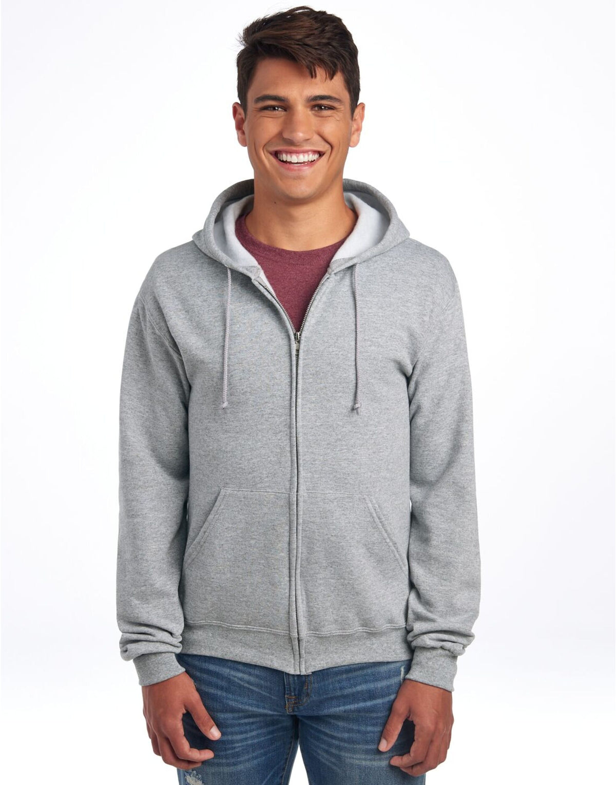 Jerzees NuBlend® Full-Zip Hooded Sweat 0S993M0