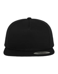 Flexfit Classic 5 Panel Cotton Twill Snapback 6007