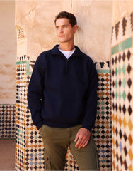 FOTL Iconic Premium Zip Neck Sweat