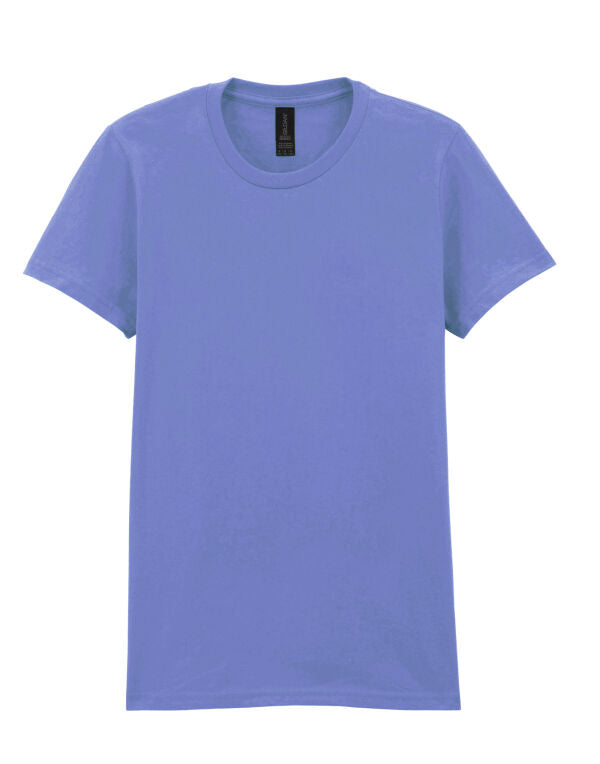Gildan Softstyle Midweight Womens Tshirt