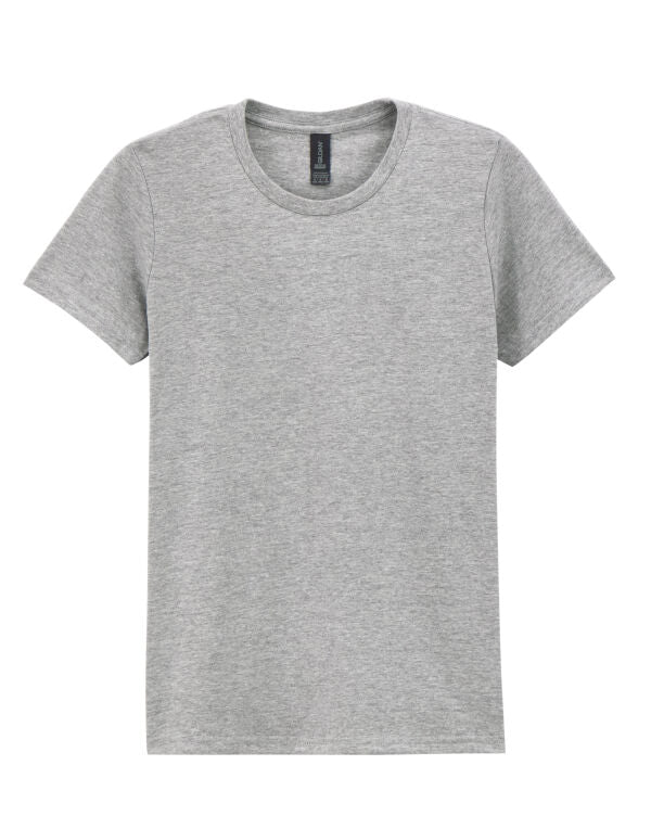 Gildan Softstyle Midweight Womens Tshirt