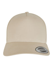 Flexfit 5 Panel Curved Classic Snapback 7707