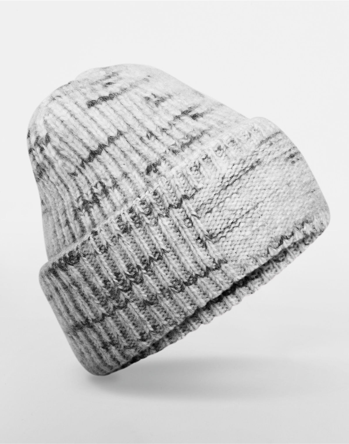 Beechfield  Chunky Knitted Patch Beanie B330R